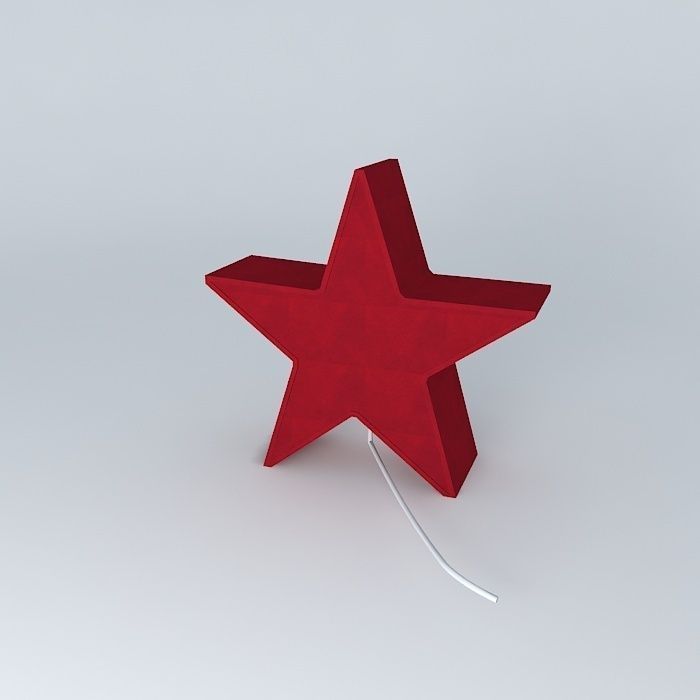 Lamp Red Star Starlight Maisons Du Monde Model Max Obj Mtl S Lamp Red Star Starlight Maisons Du Monde Model Max Obj Mtl S Fbx Stl Dae