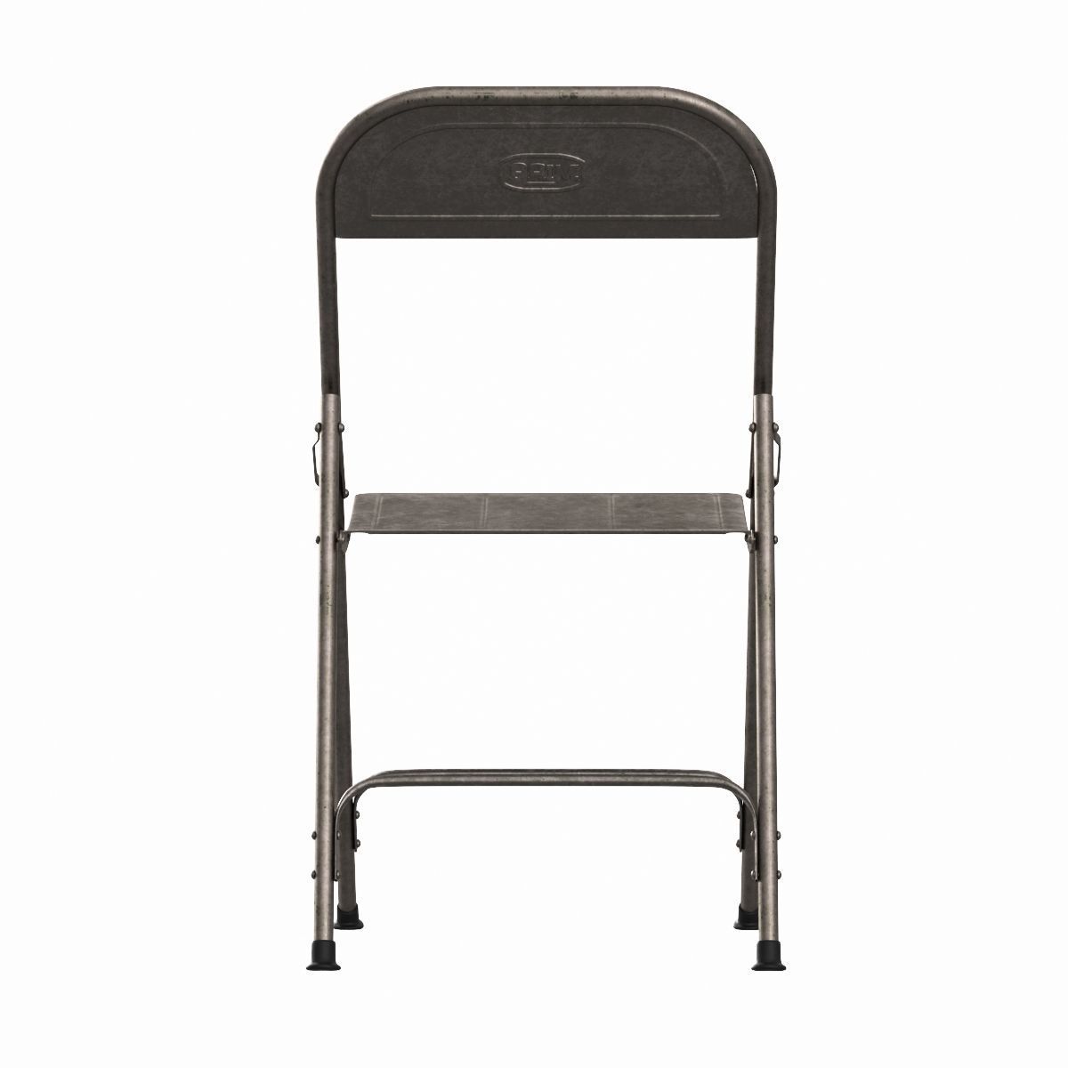 Antique Indian Chair 3D model_8