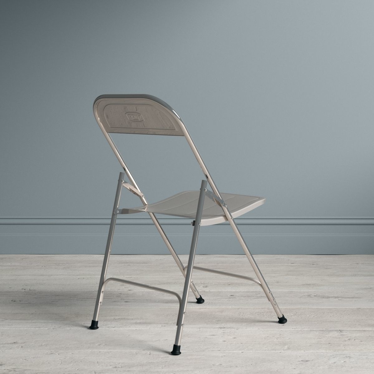 Antique Indian Chair 3D model_3
