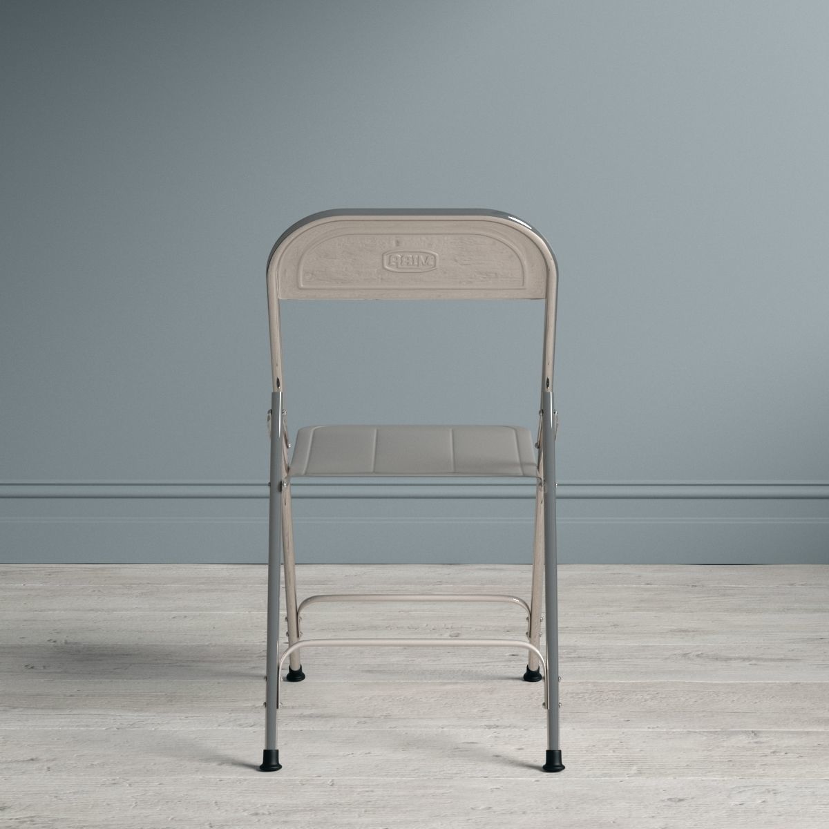Antique Indian Chair 3D model_4