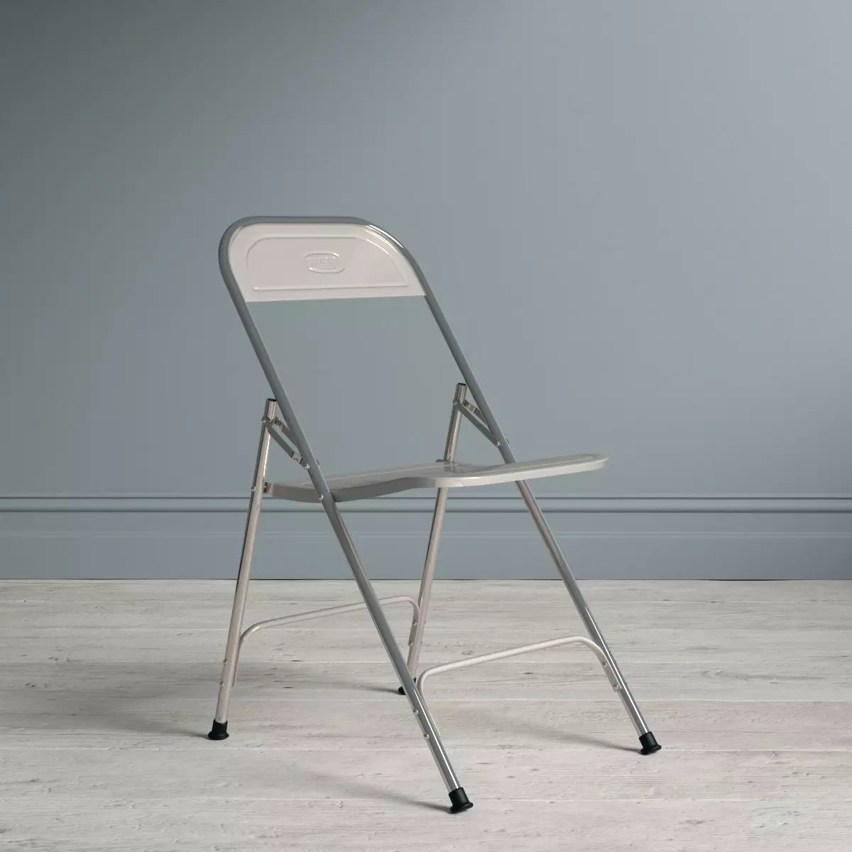 Antique Indian Chair 3D model_0