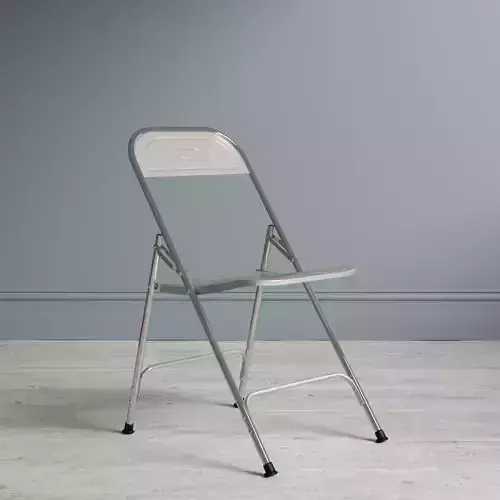 Antique Indian Chair 3D model