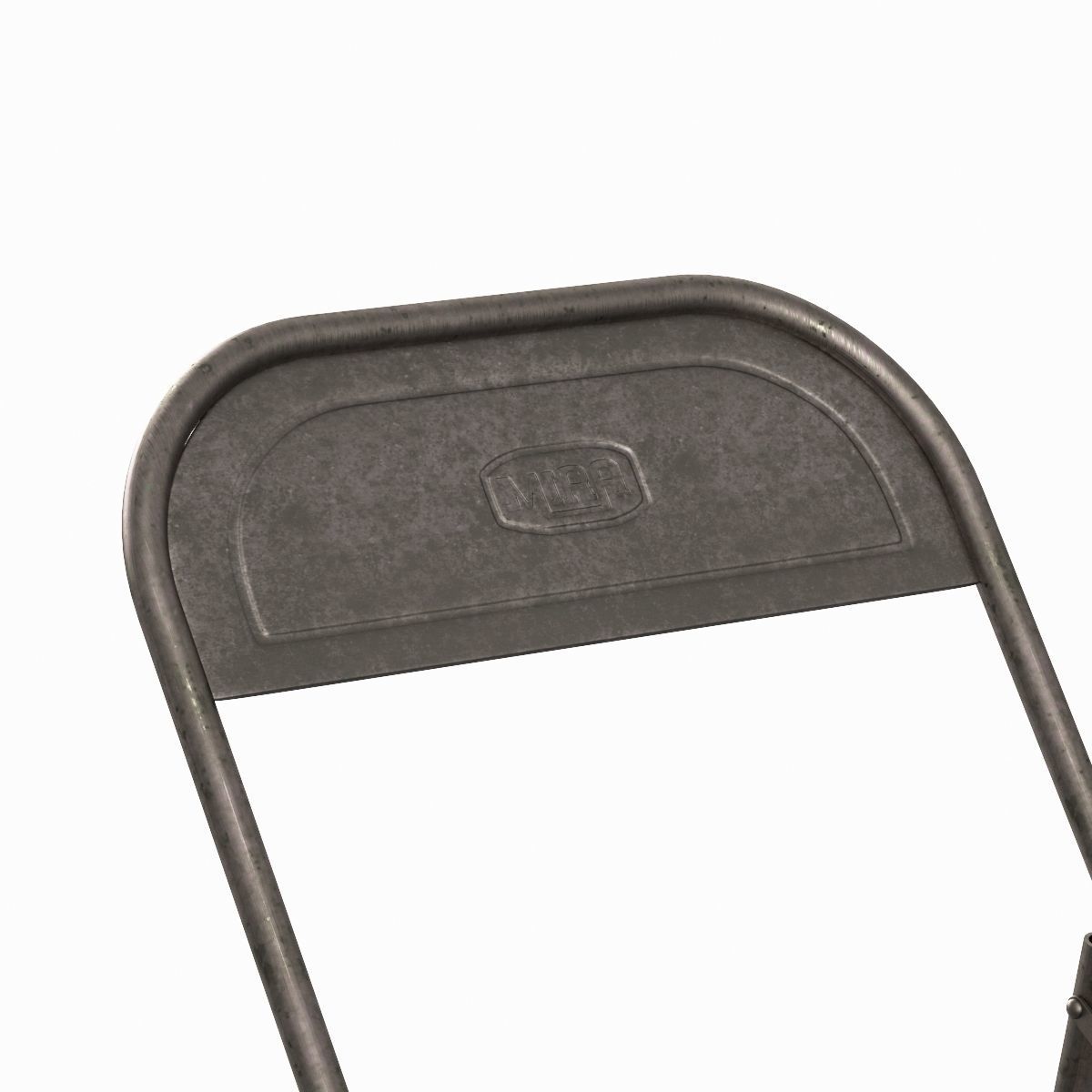 Antique Indian Chair 3D model_9