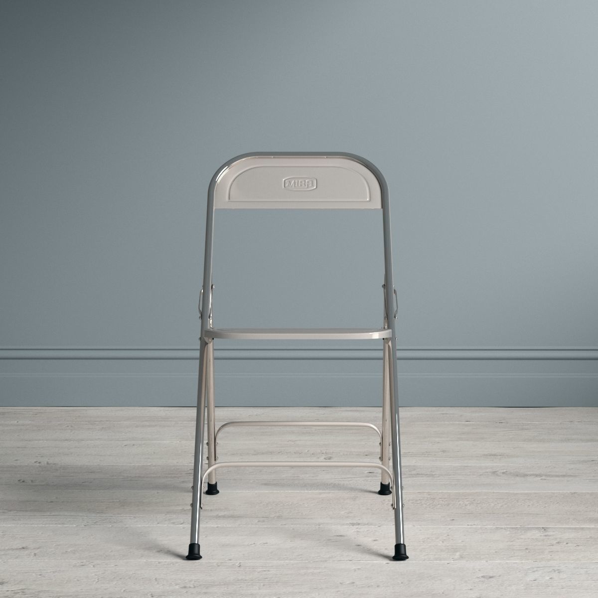 Antique Indian Chair 3D model_1
