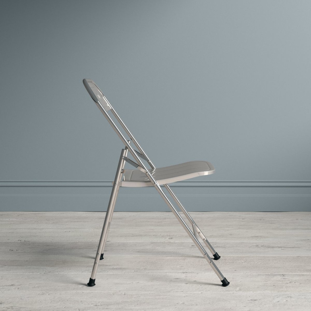 Antique Indian Chair 3D model_2