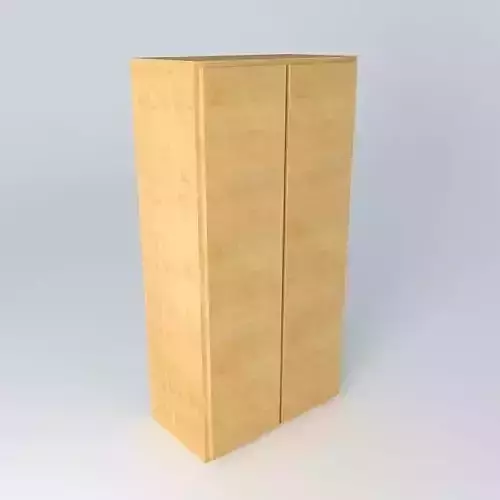 Cuboard Wardrobe DOORS HSU2D 22 12 BRW Milano Oak