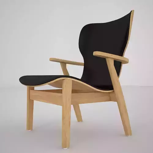 Ertek Domus Chair 3D model