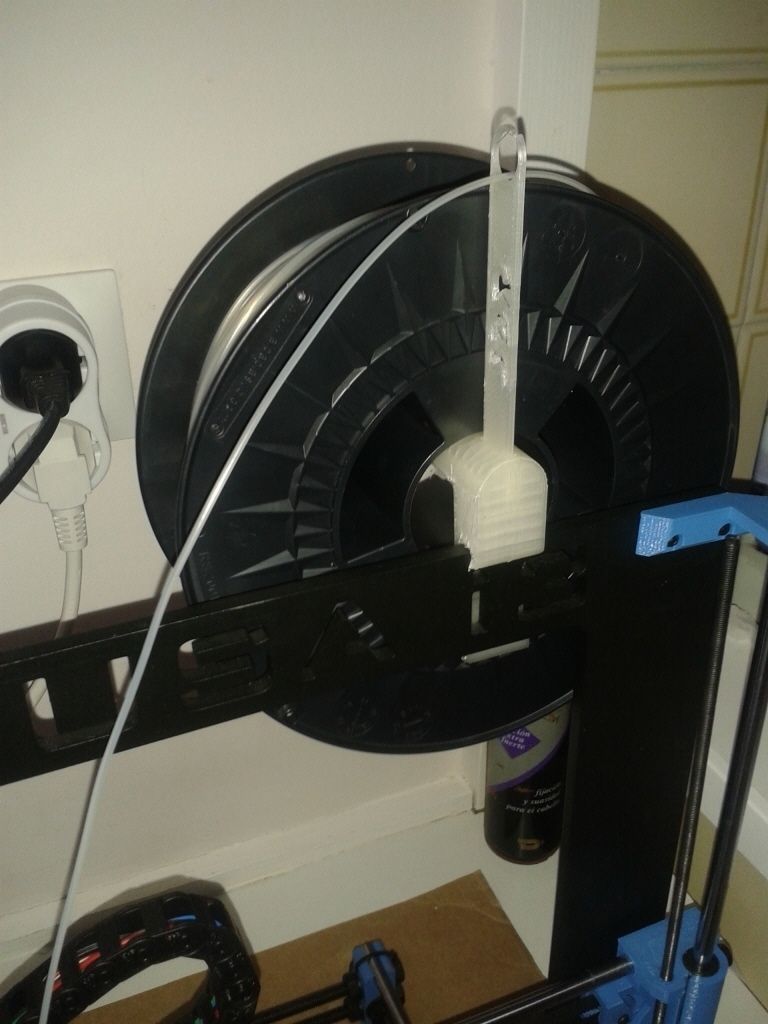 Prusa i3 spool holder 3D print model_1