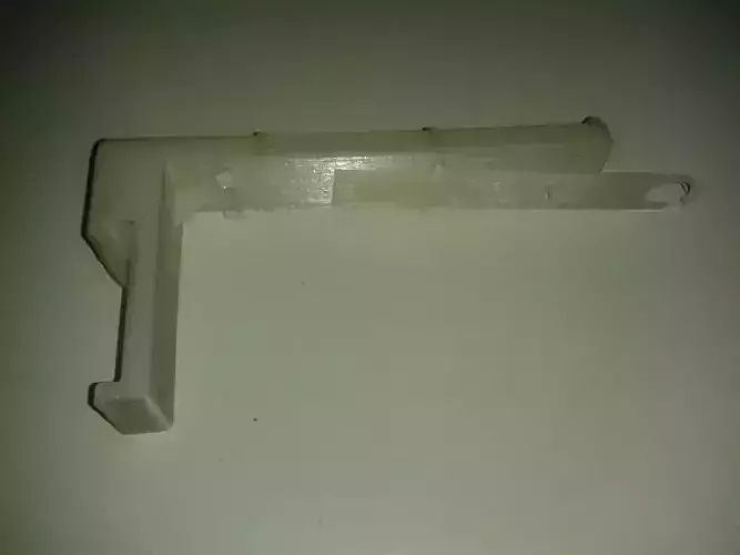 Prusa i3 spool holder 3D print model