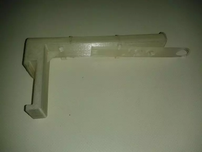 Prusa i3 spool holder 3D print model_0