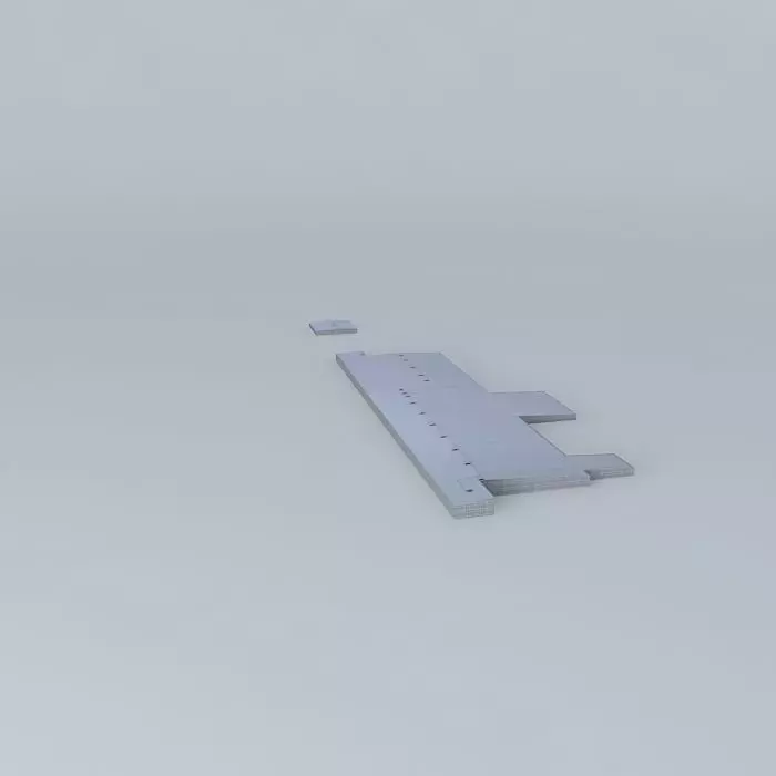 Port of Brisbane Warehouses Free 3D model