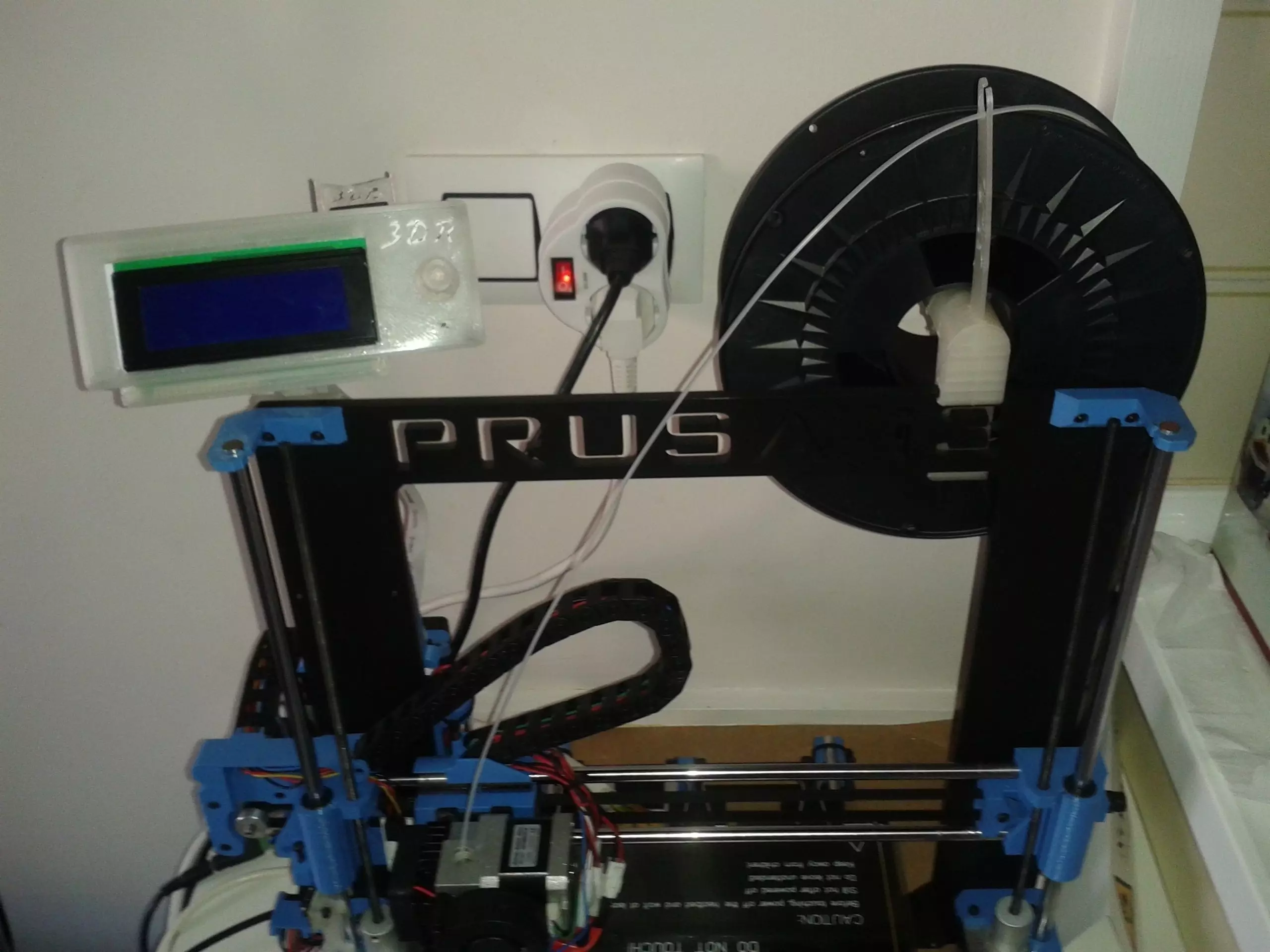 Prusa i3 LCD Panel 3D print model