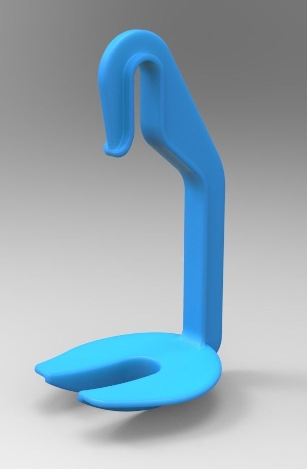 Hanger for umbrella 3D print model_1