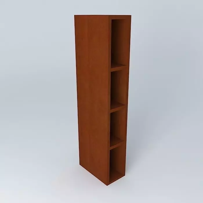 Kitchen shelf 3D model
