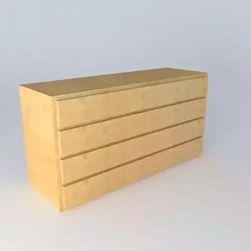 Chest of Drawers DOORS HKOM4S 9 17 BRW Milano Oak