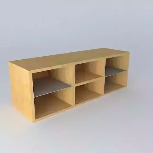 Shelf Cabinet DOORS HDO2FS 6 17 BRW Milano Oak