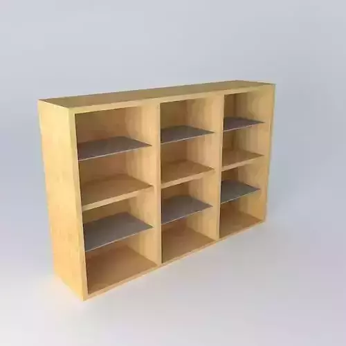 Shelf Cabinet DOORS REGO 22 17 BRW Milano Oak