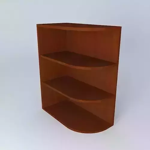 Kitchen corner shelf