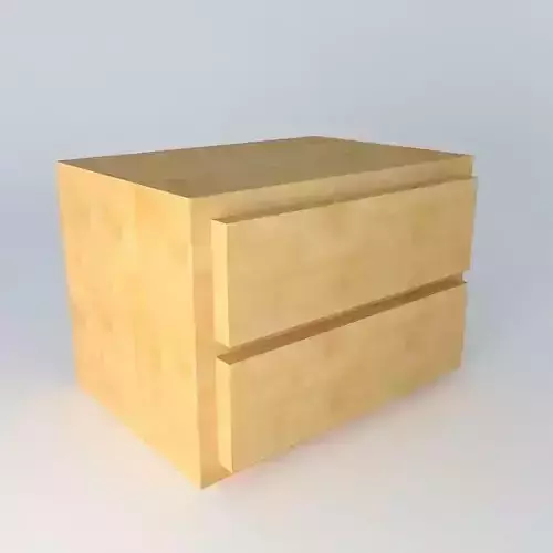 Chest of drawers DOORS HKOM2S 4 6 BRW Milano Oak