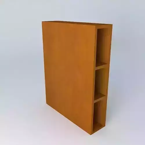 Kitchen shelf BRW 3D model