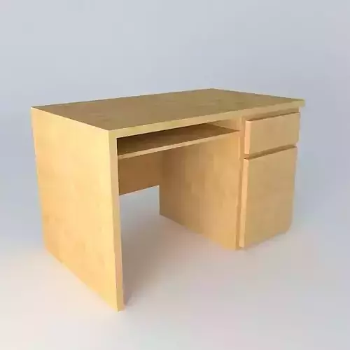 Desk DOORS HBIU 1D1S BRW Milano Oak