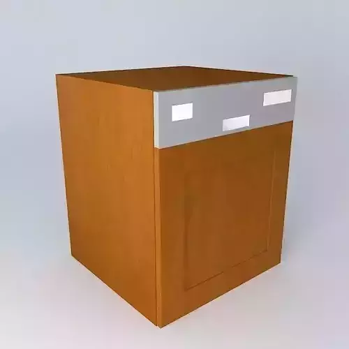 Kitchen cabinet BRW 3D model