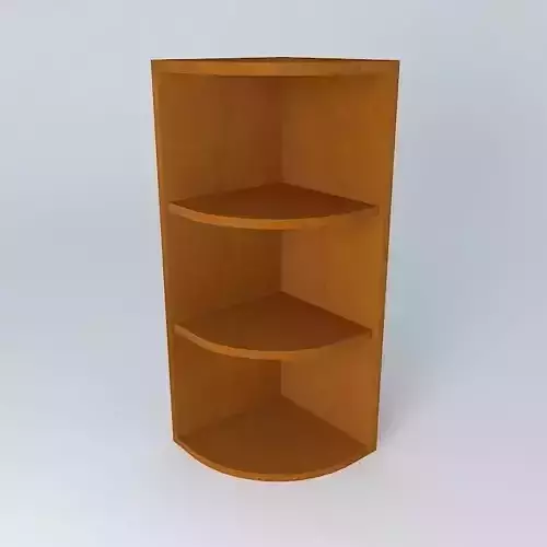 Kitchen corner shelf
