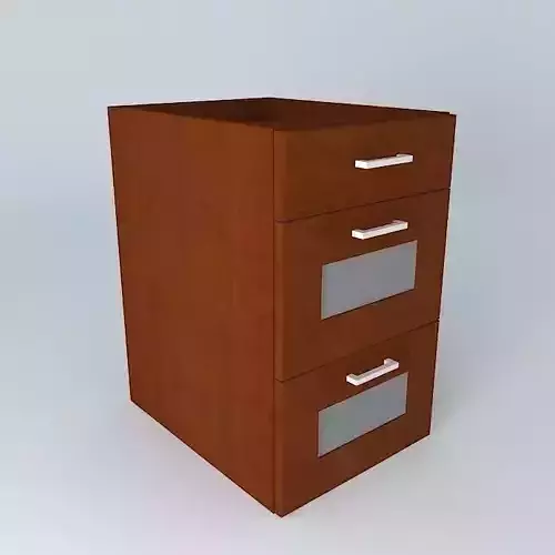 35th Park Avenue Kitchen Cabinet DST 5 45 82 2SV S BRW