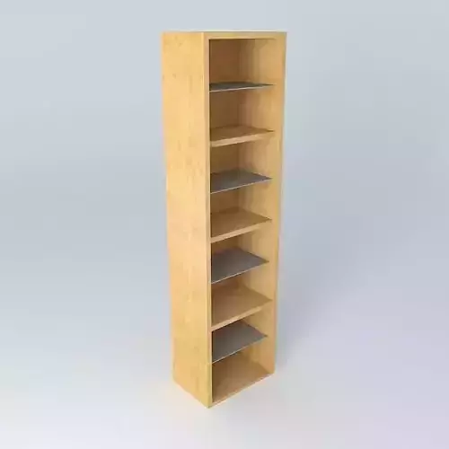 Shelf Cabinet Doors HREG2FS 22 6 BRW Milano Oak