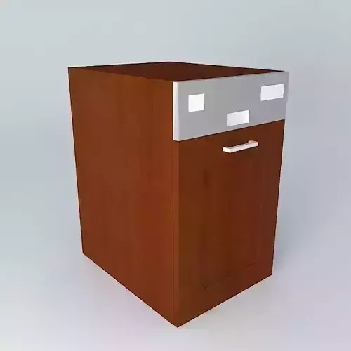 35th Park Avenue Kitchen Cabinet Dishwasher DM 45 57 BRW