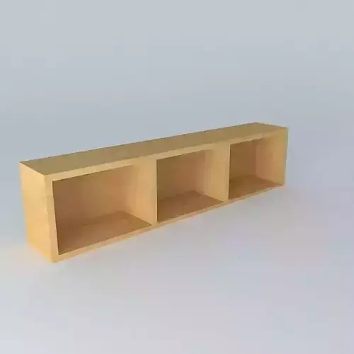 Open Shelf DOORS HZO 4 17 BRW Milano Oak