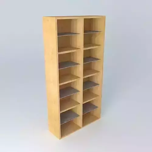 Shelf Cabinet DOORS HREGOFS 22 12 BRW Milano Oak