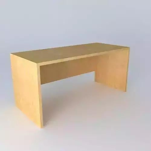 Desk DOORS HBIU 160 BRW Milano Oak