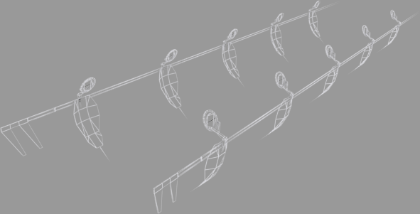 Acceleration Gate IO-1 Low-poly 3D model_3