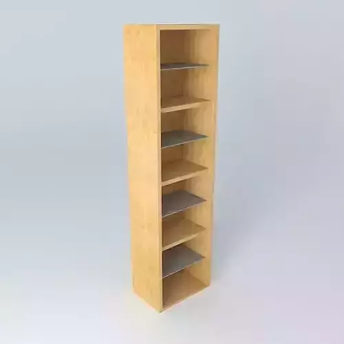 Shelf Cabinet DOORS HREGO 22 6 BRW Milano Oak