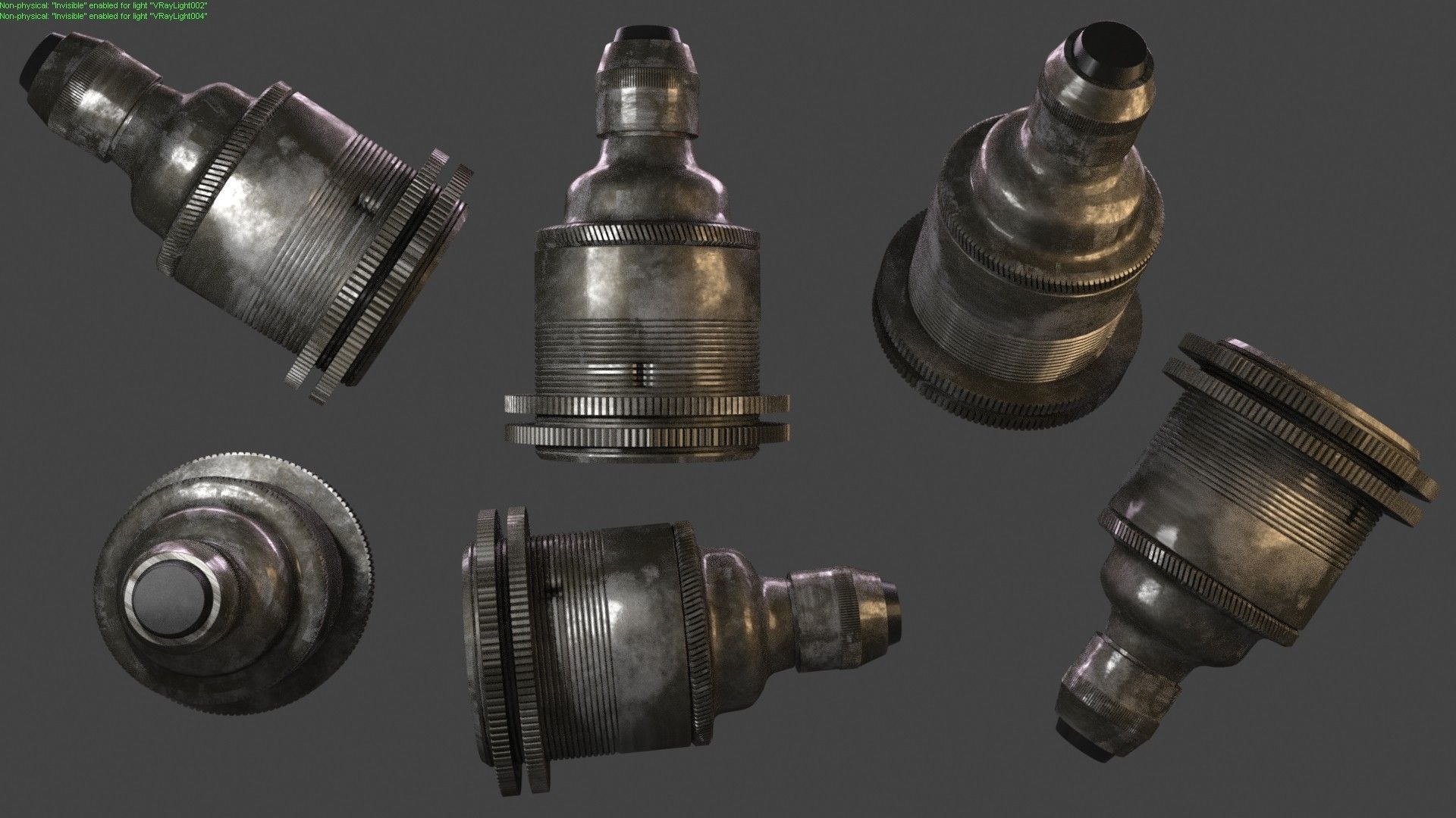 Lamp Holder 3D model CGTrader