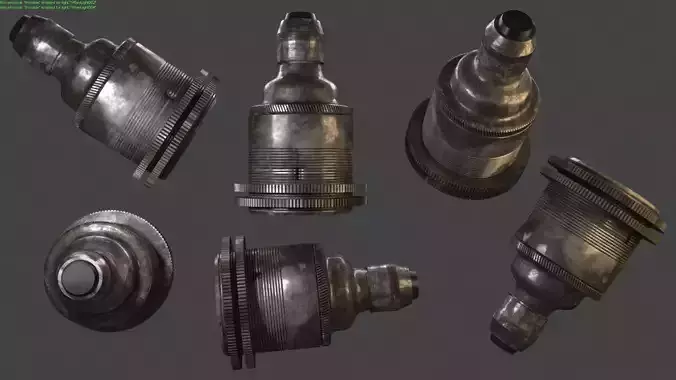 Lamp Holder 3D model