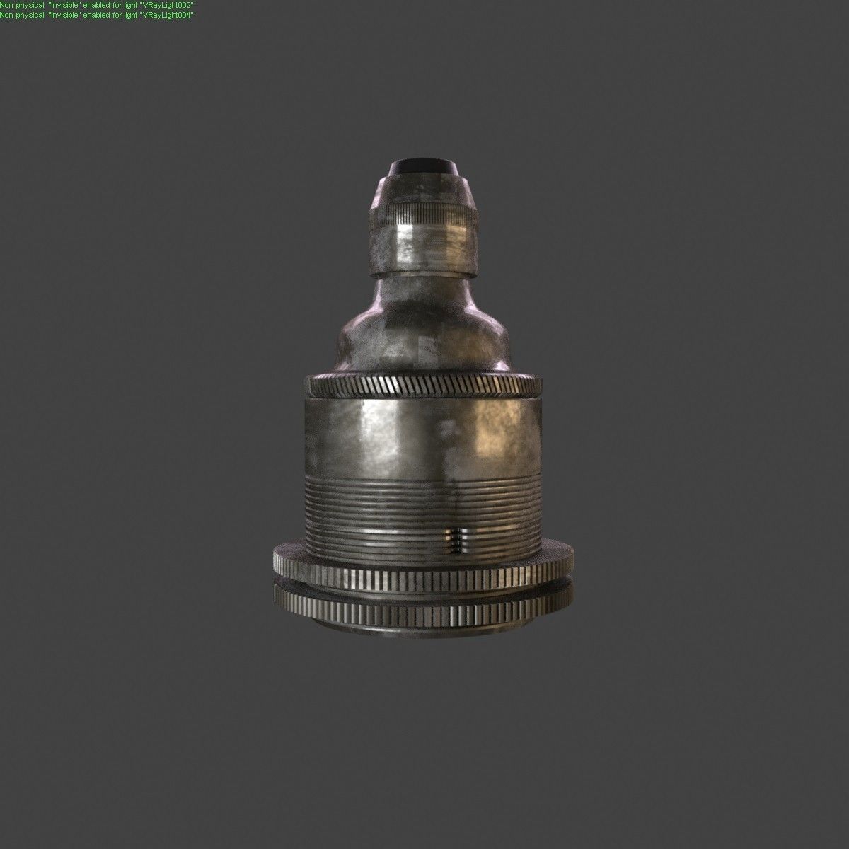 Lamp Holder 3D model CGTrader