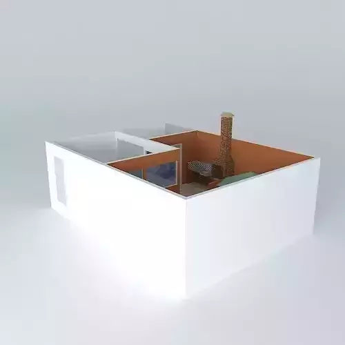 House exterior barbecue room