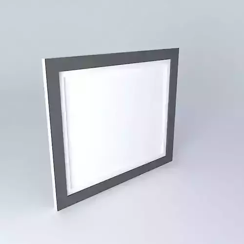 Blocky animal painting