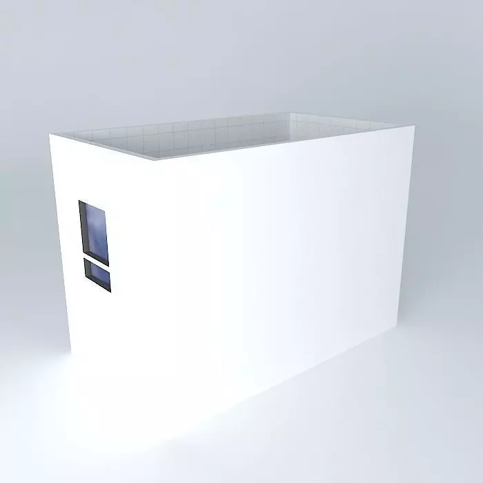 Bathroom interior Free 3D model_0