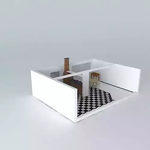 Living room interior