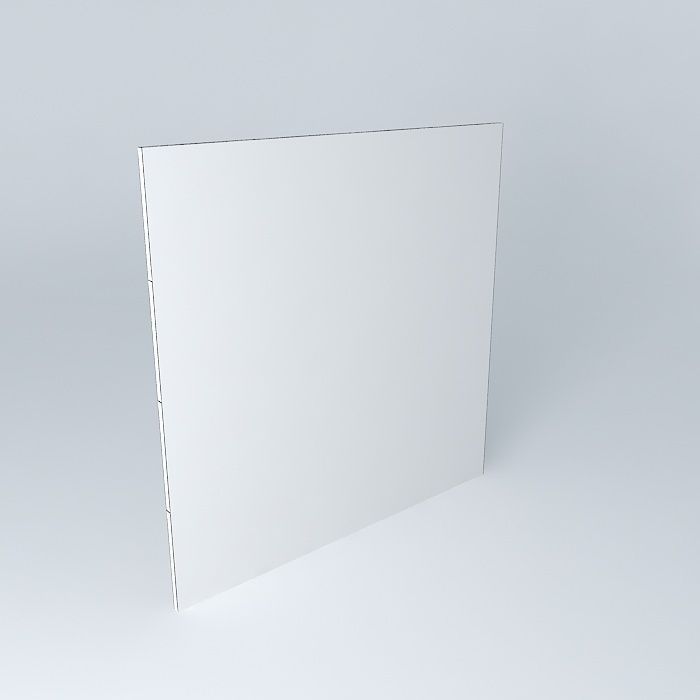 Panel art Free 3D model_4