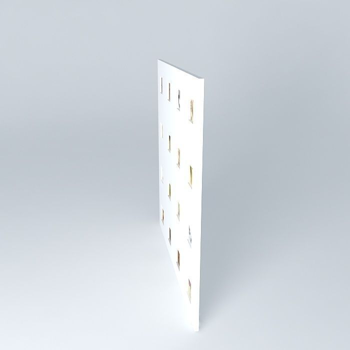 Panel art Free 3D model_2