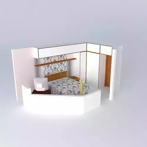 Bedroom interior