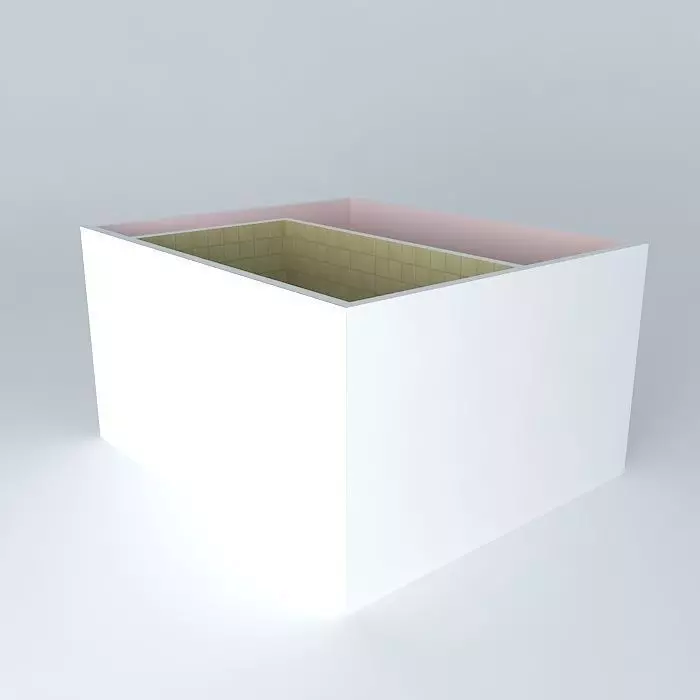 Living room interior Free 3D model