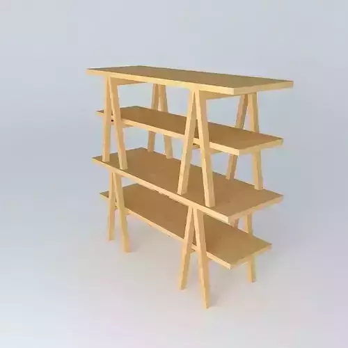 Bookshelf rack