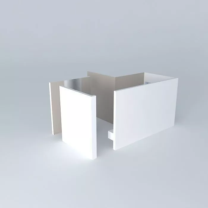 Living room interior Free 3D model