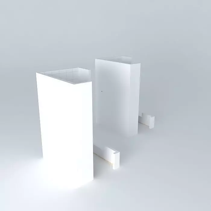 Bathroom interiors Free 3D model