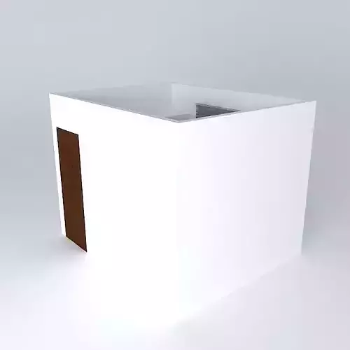 Storage room interior